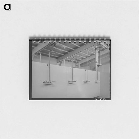 アートメモ帳-Showers for Men
 - ラッセル リー Memo.