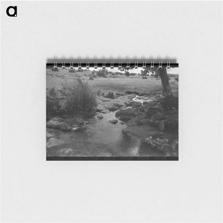 アートメモ帳-Concho Irrigation Spring
 - ラッセル リー Memo.