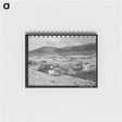 アートメモ帳-Farming Country at Llano de San Juan
 - ラッセル リー Memo.