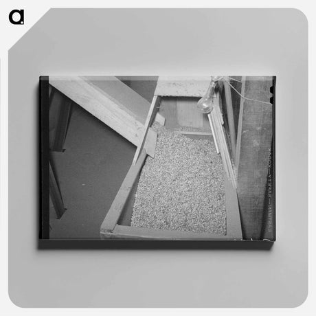 アートパネル-Peanuts in Chute
 - ラッセル リー Canvas.