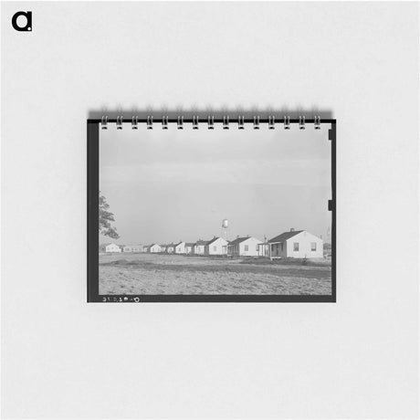 アートメモ帳-Types of Houses
 - ラッセル リー Memo.