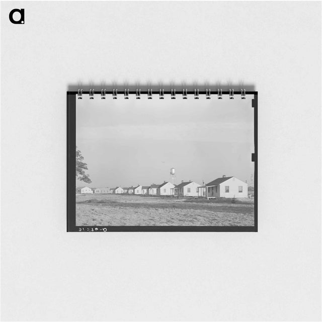 アートメモ帳-Types of Houses
 - ラッセル リー Memo.