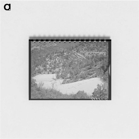 アートメモ帳-Mogollon Mill and Office Buildings
 - ラッセル リー Memo.