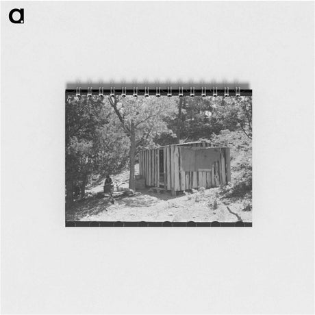 アートメモ帳-Temporary Home of Tie Hewer
 - ラッセル リー Memo.