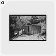 アートポストカード-Temporary Home of Tie Hewer
 - ラッセル リー Postcard.