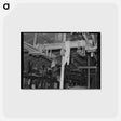 アートポストカード-Bunkhouse at Logging Camp
 - ラッセル リー Postcard.