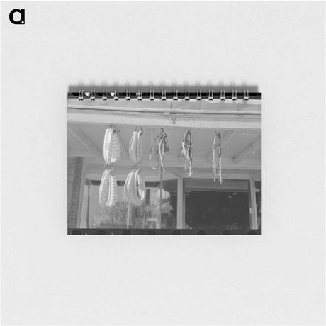 アートメモ帳-Horse Collars and Harness
 - ラッセル リー Memo.