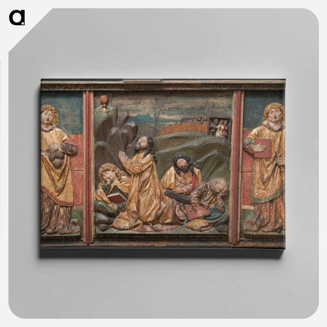 アートパネル-Christ on the Mount of Olives
 - バーンズ・コレクション Canvas.