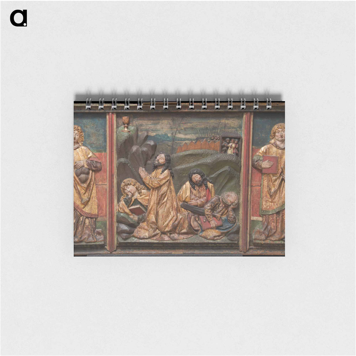 アートメモ帳-Christ on the Mount of Olives
 - バーンズ・コレクション Memo.