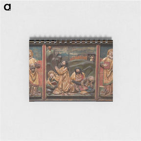 アートメモ帳-Christ on the Mount of Olives
 - バーンズ・コレクション Memo.