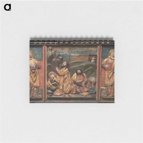 アートメモ帳-Christ on the Mount of Olives
 - バーンズ・コレクション Memo.