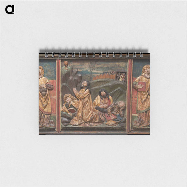 アートメモ帳-Christ on the Mount of Olives
 - バーンズ・コレクション Memo.