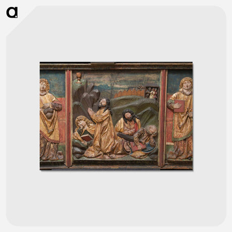 アートポストカード-Christ on the Mount of Olives
 - バーンズ・コレクション Postcard.