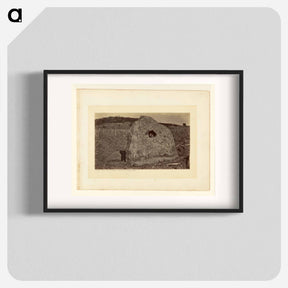 アートポスター-Hacienda Naranga, Ancient Sacrificial Stone
 - エドワード マイブリッジ Poster.