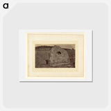 アートポストカード-Hacienda Naranga, Ancient Sacrificial Stone
 - エドワード マイブリッジ Postcard.