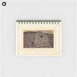 アートメモ帳-Hacienda Naranga, Ancient Sacrificial Stone
 - エドワード マイブリッジ Memo.