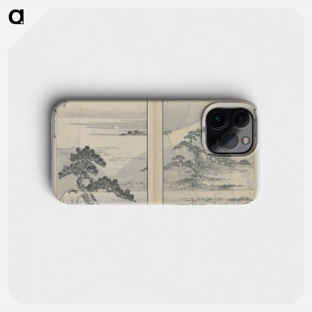 Hokusai's Fugaku Hyakkei - 葛飾 北斎 Phone Case.