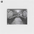 アートメモ帳-Nurses' Dining Hall, Thanksgiving Day, Base Hospital No. 13, Limoges, France
 - 国立医学図書館 Memo.