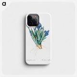 Pygmy iris illustration - Pierre Joseph Redouté Phone Case.