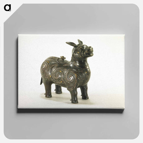アートパネル-Tapir Vessel
 - セントルイス美術館 Canvas.