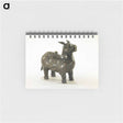 アートメモ帳-Tapir Vessel
 - セントルイス美術館 Memo.