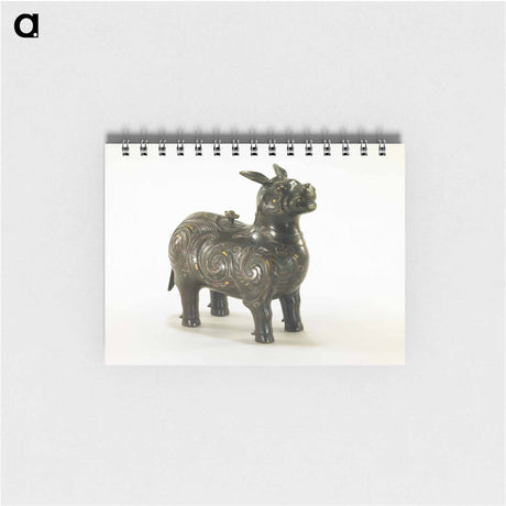 アートメモ帳-Tapir Vessel
 - セントルイス美術館 Memo.