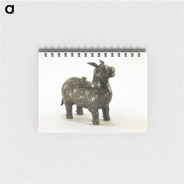 アートメモ帳-Tapir Vessel
 - セントルイス美術館 Memo.
