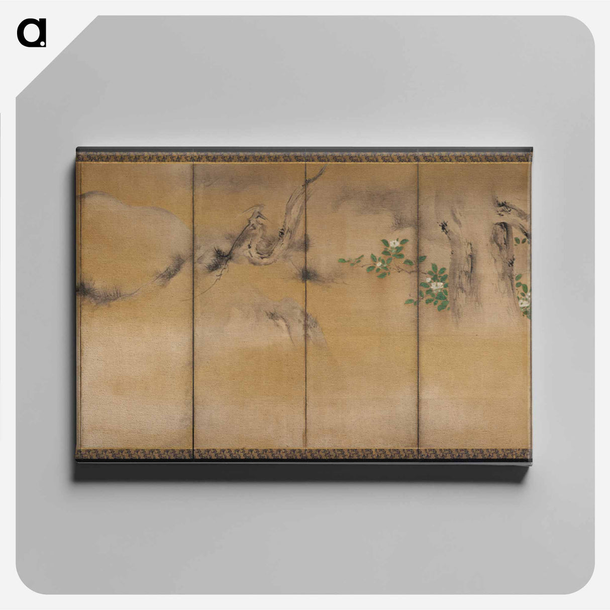 アートパネル-Winter and Summer Flowers
 - クリーブランド美術館 Canvas.