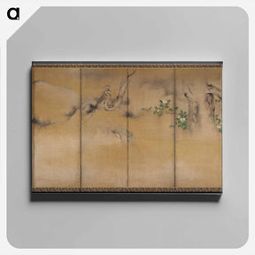 アートパネル-Winter and Summer Flowers
 - クリーブランド美術館 Canvas.