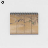 アートメモ帳-Winter and Summer Flowers
 - クリーブランド美術館 Memo.