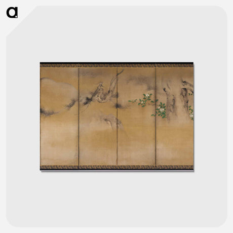 アートポストカード-Winter and Summer Flowers
 - クリーブランド美術館 Postcard.