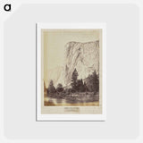 アートポストカード-Yo-Sem-i-te Valley
 - エドワード マイブリッジ Postcard.