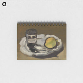 アートメモ帳-Still Life with Lemon - アンリ マティス Memo.