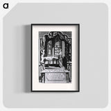 アートポスター-Anatomical Allegory of Knowledge Acquisition
 - 国立医学図書館 Poster.
