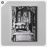 アートパネル-Anatomical Allegory of Knowledge Acquisition
 - 国立医学図書館 Canvas.