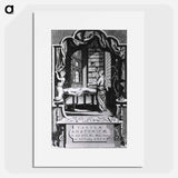 アートポスター-Anatomical Allegory of Knowledge Acquisition
 - 国立医学図書館 Poster.