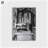 アートポストカード-Anatomical Allegory of Knowledge Acquisition
 - 国立医学図書館 Postcard.