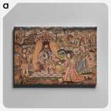 アートパネル-Esther before Ahasuerus
 - セントルイス美術館 Canvas.