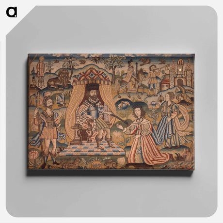 アートパネル-Esther before Ahasuerus
 - セントルイス美術館 Canvas.