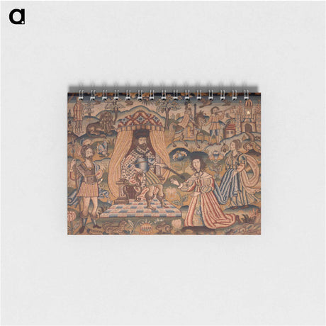 アートメモ帳-Esther before Ahasuerus
 - セントルイス美術館 Memo.