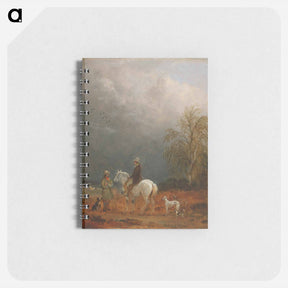 アートメモ帳-A Traveller and a Shepherd in a Landscape
 - イェール大学アートギャラリー Memo.