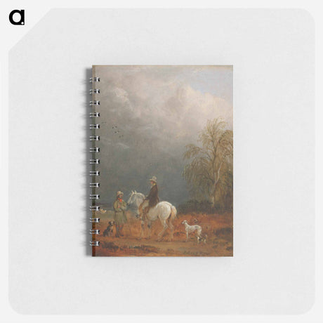 アートメモ帳-A Traveller and a Shepherd in a Landscape
 - イェール大学アートギャラリー Memo.