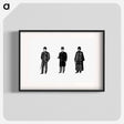アートポスター-Gentleman Fashion from Cook's Handbook For London
 - 大英図書館 Poster.