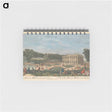アートメモ帳-A View of the Palace of Marli toward the little Parterre
 - イェール大学アートギャラリー Memo.