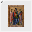 アートポストカード-Virgin and Child with Saints Peter and Paul
 - バーンズ・コレクション Postcard.