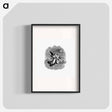 アートポスター-Victorian Angel and Child Engraving
 - 大英図書館 Poster.