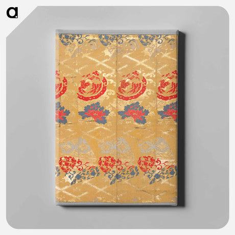 アートパネル-Japanese Gold Pattern Fabric
 - クリーブランド美術館 Canvas.