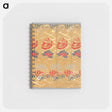 アートメモ帳-Japanese Gold Pattern Fabric
 - クリーブランド美術館 Memo.