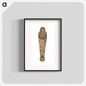 アートポスター-Amen-nestawy-nakht's Mummy and Cartonnage
 - セントルイス美術館 Poster.