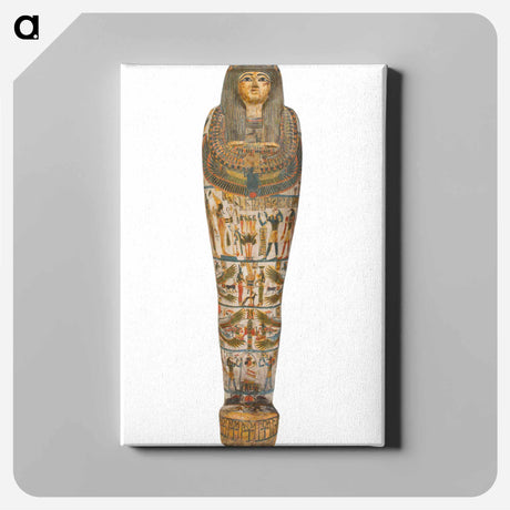 アートパネル-Amen-nestawy-nakht's Mummy and Cartonnage
 - セントルイス美術館 Canvas.